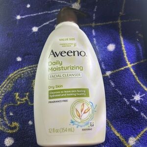 🔥🔥Aveeno Daily Moisturizing Facial Cleanser SEALED